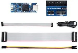 STLINK-V3MINIE Stand-Alone in-Circuit Debugger and Programmer for STM32 Onboard JTAG SWD Interface Connector Based on MCU Arm Cortex-M STM32 32-bit Microcontroller @XYGStudy