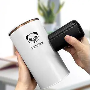 YOULABLE Portable Mini Handheld Inkjet Label Printer with Quick-Dry Ink Bluetooth Wireless Smart Printing Machine Logo QR Code Barcode PrintInd for Canvas Plastic Glass Wood and Metal Material