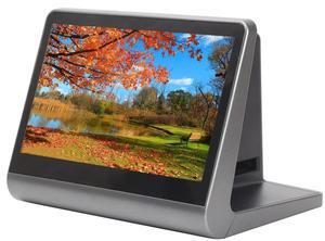 Film and Slide Scanner with Large 7in LCD Screen, 48 MP Negatives Film and Digitizer, Converts 135mm 110 126 and Super 8 Films Slides Negatives to High Resolution 48MP JPEGs