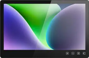 Gechic 11.6" T112C FHD Industrial Touchscreen Monitor, HDMI, USB-A, 75 vesa Support, 1.2A Low Power Consumption for Human-Machine Interface Projects for Embedded Devices