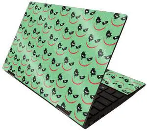 MightySkins Glossy Glitter Skin for HP Envy x360 13" (2020) - Why So Serious | Protective, Durable High-Gloss Glitter Finish | Easy to Apply, Remove, and Change Styles | Made in The USA