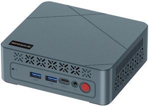 BOSGAME N150 Mini PC E3, Twin Lake N150(Beat N100/N95, up to 3.6GHz), 16GB DDR4 RAM 512 SSD Mini Computers,11 Pro Desktop 4K Dual Display/HDMI/WiFi/BT/LAN for Home/Office