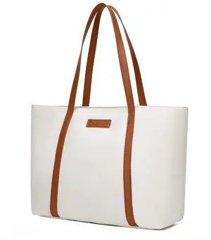 BUG Lightweight Women Laptop Tote Bag for Work, Casual Handbag for Travel Beach College Teacher