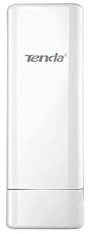 Tenda 2.4GHz Outdoor Long-Range CPE | 12dBi, 5km+ | Point to Point Wireless Bridge | AP/Station/WISP/P2MP/WDS Repeater/Router | 6KV Lightning Protection. (O3)