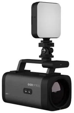 PTZOptics Studio Pro Camera with 12x Optical Zoom Lens, 72.5-Degree FoV, 1080p Display, and Remote Control Support