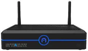 AZULLE Byte4 Elite i5 Fanless Mini Desktop PC - Business & Home, Barebones, Ethernet & Dual-Band Wi-Fi, 4 USB Ports, Smooth Streaming, Versatile Mini PC