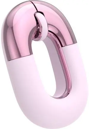 FOPATO F01 Dual Mode Wireless Charging Mouse, Macaron Color Scheme Sweet Donut Bluetooth Computer Mice, Silent and Lightweight, 1200 DPI Optical Tracking, Compatible with PC, Mac, Laptop (Pink)