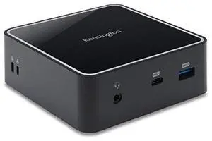 Kensington SD2400T Thunderbolt 3 Docking Station - 85W PD - Dual 4K for Windows and Mac - TAA Compliant (K38390NA)