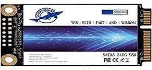 Dogfish Msata SSD 240GB Internal Solid State Drive Mini Sata SSD Disk(MSATA,240GB)
