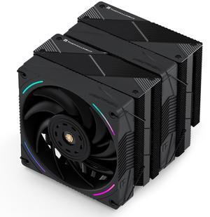 Thermalright Phantom Spirit 120 EVO CPU Air Cooler, 7x6mm Heat Pipes, Dual 2150RPM PWM Fan, for AMD AM4 AM5/Intel 1700/1150/1151/1200/17XX/2011/1851
