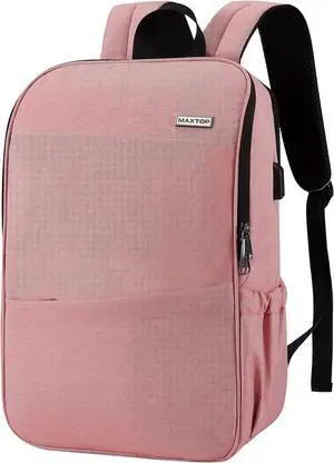 MAXTOP Laptop Backpack Bookbag Backpack with USB Charging Port Anti-Theft[Water Resistant] Work College Business Travel Computer Backpack for Men Women Fits up to 17" Notebook
