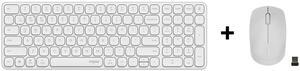 Rapoo E9310M Wireless Keyboard M100 Wireless Mouse