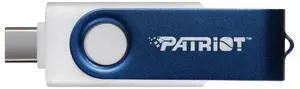 Patriot Memory XPORTER X550 512GB USB 3.2 Gen 1 Type-A+C Flash Drive - Thumb Drive - Pen Drive - PS512GX550AAD