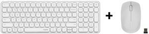 Rapoo E9350L Wireless Keyboard M100 Wireless Mouse