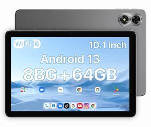 UMIDIGI Tablet G1 Tab 2025, 8(4+4) GB+64GB 1TB Expand, 5G/2.4G WiFi, 10.1 inch HD Tablet with Quad-Core Processor up to 2.0 GHz, 6000mAh, Dual Camera, BT, 1280 * 800