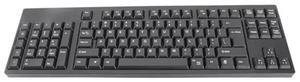 Yosoo Left Handed Ergonomic Full Size Keyboard 109 Keys USB Interface for Computer Laptop Users Keyboards