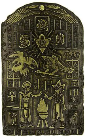 Fanattik Yu-Gi-Oh! Limited Edition Tablet of Memories Ingot