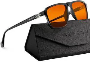 ANYLUV Blue Light Glasses Men, Blue Light Blocking Glasses for Men Women Anti Eyestrain UV400 for Eye Protection