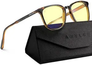 ANYLUV Blue Light Glasses for Woman Men, Womens Blue Light Blocking Glasses Computer Glasses Anti Eyestrain & UV400