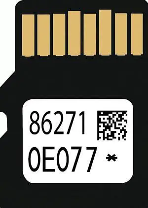 ARERCO 2025 Version 86271 0E077 Navigation Update sd Card Fits ONLY Toyota 4Runner Avalon Camry Corolla Highlander Mirai Prius Sequoia Sienna Tacoma Tundra Venza Rav4 USA/CAN