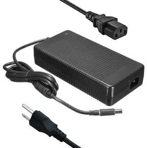 240Watts Laptop Charger for Dell Alienware R1 R2 R3 R4 R5 X15 X16 X17 M17 M17X X17-R2 M15 M18X G5 G15 G7 la240pm190 ha240pm190 Gaming DA240PM200 LA240PM200 Laptop g15 5511 5520 Power Supply Adapter