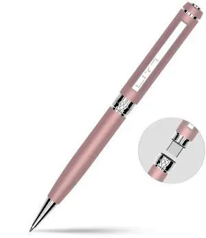 3 in1Luxury Rollerball Pen,USB-C,USB Flash Drive,with Pen Design, with Smooth Writing, Medium Point Black Ink,Portable Memory Stick, Compatible with Laptop,Smartphones (Pink, 32, GB)