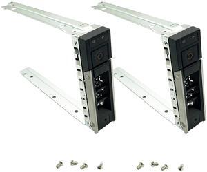 BestParts 2/4-Pack 3.5" Hard Drive Tray HDD SSD Caddy Compatible with Dell PowerEdge G14 G15 G16 Server R760 R6515 R660 R6615 R750 R7515 R650 R550 R450 R350 R740 R740xd R640 R540 R440 T560 T550 (4)