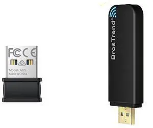 BrosTrend AX300 Nano USB WiFi 6 Adapter, AC1200 Dual Band WiFi Dongle for Windows 11/10/7 & Linux (Ubuntu, Mint, Kali, Debian, Raspberry Pi 2+)