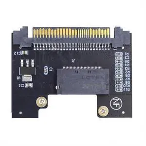 CY Adapter U.2 SFF-8639 Host Adapter to NVMe Ruler 1U GEN-Z 1C 4X EDSFF Short SSD P4511 E1.S Carrier Adapter, BLACK, SF-072-1C-HX
