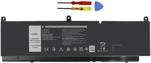 PKWVM 95WH Laptop Battery Replacement for Dell Precision 7550 7560 7750 7760 Mobile Workstation P44E P93F P44E001 P44E002 P93F001 P93F002 C903V CR72X 17C06 0CR72X 0447VR 068N03 453-BBCQ Notebook