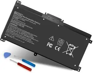 BK03XL 916811-855 Battery for HP Pavilion X360 Convertible 14-ba0xx 14-ba2xx 14m-ba0xx 14m-ba1xx 14m-ba011dx 14m-ba013dx 14m-ba114dx 14-ba253cl 14-bal125cl 14-ba153cl 14-ba002ne 14-ba009la 14-ba125cl