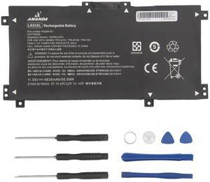 L09281-855 LK03XL Battery Replacement for HP Envy X360 15M-CN0012DX 15M-CN0XXX 15M-BP1XX 15M-CN0011DX 15M-BQ121DX 15-CP0XXX 15-CN1XXX 15-CR0XXX 17M-CE0013DX 17M-AE111DX 17M-BW0013DX 17T-CE100