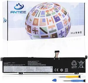 ANTIEE L19M3PF7 L19L3PF3 L19M3PD9 45Wh Laptop Battery for Lenovo ThinkBook 15p IMH 20V3003FSP G2 Series ITH 21B1002GC ITH 21B1002WE Series Notebook 5B10Z19319 5B10Z19320 SB10Z19322 11.52V 4000mAh