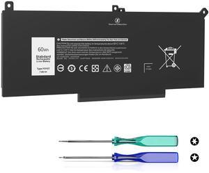 60Wh F3YGT laptop battery for Dell Latitude 12 7000 7280 7290/13 7000 7380 7390/14 7000 7480 7490 E7280 P28S P28S001 P29S002 P73G P73G002 Series DM3WC 0DM3WC DM6WC 2X39G KG7VF V4940 451-BBYE 453-BBCF