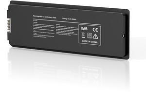JIONR New A1185 A1181 Laptop Battery for Apple MacBook 13 A1185 A1181 MA561 MA561FE/A MA561G/A MA254 MA255 MB402 MA566 MA561J/A [10.8V 59Wh Black]