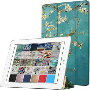 DuraSafe Cases for iPad 10.2 inch 9 8 7 Gen Case A2602 MK2K3LL/A MK2L3LL/A A2604 MK2N3LL/A MK2P3LL/A A2603 A2605 MK6A3LL/A MK693LL/A A2270 MYLC2LL/A MYL92LL/A A2428 A2429 A2430 A2197 - Blossom