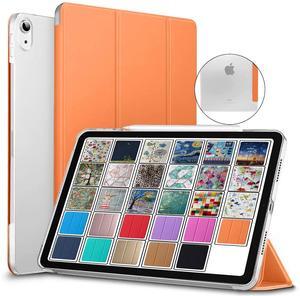 DuraSafe Cases for iPad PRO 11 Inch 1 Gen 2018 [ PRO 11 1st ] A1980 A1934 A2013 A1979 MU0T2LL/A MU0Y2LL/A MTXN2LL/A MTXP2LL/A Slim Lightweight Protective PC Dual Angle Stand Cover - Orange