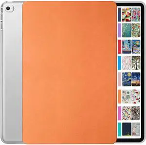 DuraSafe Cases for iPad Mini 4th Gen Case A1538 MK6K2LL/A MK6J2LL/A MK6L2LL/A A1550 MK9J2LL/A MK9H2LL/A MK9G2LL/A MK9P2LL/A MK9Q2LL/A MK9N2LL/A MK882LL/A MK862LL/A MK8C2LL/A MK8F2LL/A - Orange