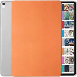 DuraSafe Cases for iPad Air 3rd Gen 10.5 Inch 2017/2019 [ PRO 10.5 Air 3 ] A1701 A1709 A1852 A2152 A2123 A2153 A2154 Slim Hard Shell Protective Stand Cover - Orange