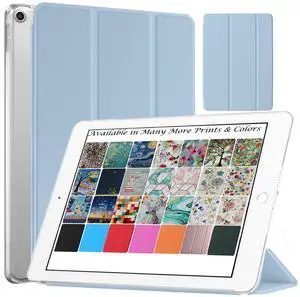 DuraSafe Cases for for iPad 10.2 9 8 7 Gen PC Case A2602 MK2K3LL/A MK2L3LL/A A2604 MK2N3LL/A MK2P3LL/A A2603 A2605 MK663LL/A MK6A3LL/A MK693LL/A A2270 MYLC2LL/A - Light Blue