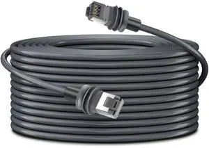 Dutevolns Starlink Gen 3 Cable 30 Ft, Satellite Replacement Standard V3 Cable, Extension Waterproof Outdoor Starlink Cable Gen 3 High-Speed, Gray.