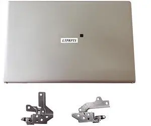 Replacement Laptop LCD Back Cover Top Case Rear Lid with Hinges for DELL Inspiron 15 3510 3511 3515 3250 3525 DDM9D 0DDM9D Silver
