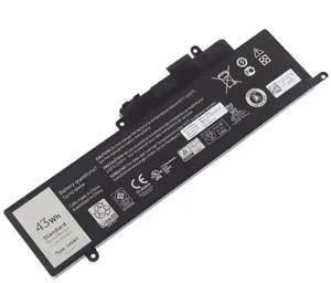 FLIW GK5KY Replacement Battery Compatible with 11 3147 3000 3148 3152 13 7000 7347 7348 7352 7353 Series GK5KY 04K8YH 92NCT 092NCT 4K8YH P20T [11.1V 43Wh]