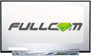 FULLCOM New LCD Replacement Screen 17.3 Inch LP173WF5-SPZ1 FHD 1920x1080 IPS 30 Pin Matte Compatible with N173HCE-E3C for Laptop/Display/Screen/LCD Application