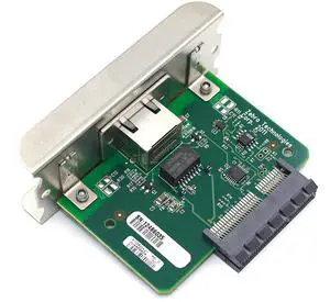 P1058930-074 Wired Internal Card for Zebra ZT411 ZT421 Thermal Printer Printserver (Ethernet Port) 203dpi 300dpi 600dpi
