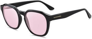 GLEASANNA Blue Light Glasses for Woman Sleep Computer Gaming Glasses - Anti Eyestrain and UV400 Glare Protection