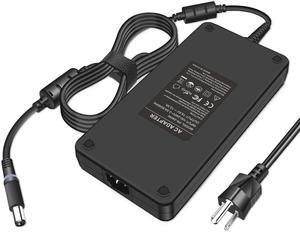 240W Charger for Dell Alienware 17 13 15 M15 M15X R3 R4 R5 R6 R7 M17 M17X X51 X16 X17 M18X G5 15 5500 5505 5510 5511 5521 5525 5535 G7 17 7700, Precision 7510 7520 7530 7540 7550 Laptop Adapter