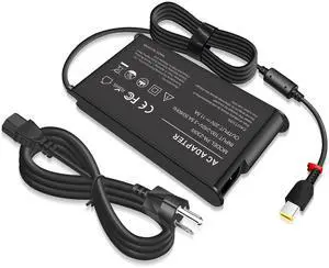 230W New Legion 5 Charger for Lenovo Legion 5 7 5P C7 S7 Y540 Y545 Y740 Y730 Y900 Y910 Y920 Y7000 R7000, ThinkPad P50 P52 P70 ADL230NDC3A 4X20E75111 GX20L29347 Laptop Power Adapter