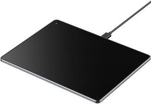 Wired Trackpad for Windows 10/11, High-Precision Multi-Touch Portable Trackpad Mouse with Multi-Gesture, Ultra Slim Aluminum USB Wired Touchpad Mouse, Compatible with PC Laptop Computer - Black