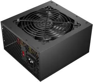 Game 700W Power Supply PC PSU, 115-230 Voltage PFC Switch Power Protection, 5-Year Warranty